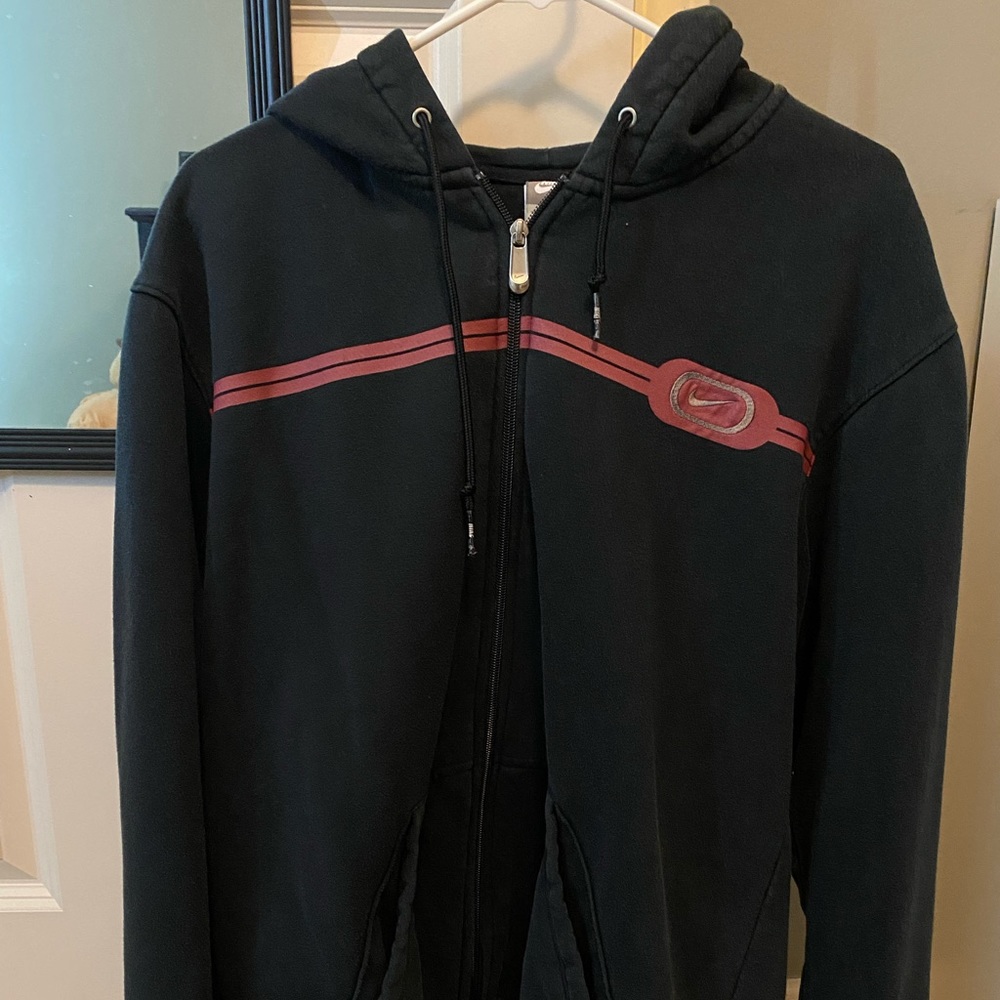 Vintage Nike Zip Up Hoodie